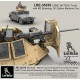 1/35 USMC MCTAGS Turret with M2 Browning .50 Calibre Machine Gun