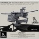 1/35 GMG "Granat Machine Waffe" 40mm H&K Grenade Launcher on WMIK for Land Rover RAF
