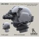 1/35 HGU-56/P Rotary Wing Aircrew Helmet System with Pilot Open Faces (6pcs)