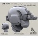 1/35 HGU-56/P Rotary Wing Aircrew Helmet System with 84/P Maxillofacial Shields (6pcs)