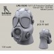 1/35 US Protective M17 Gas Masks in Vietnam War, Gulf War (5pcs)