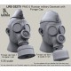 1/35 Russian Military Gas Masks PMG-2 with EO-18K - EO-62K Filter and Forage Cap