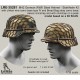 1/35 German Steel Helmets M42-Stahlhelm 42 w/Bread Bag Strap&Chiken Wire Camo Base Type IV