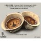 1/35 WWII German Steel Helmet Liner for Live Resin German Helmets