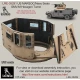 1/35 US MARSOC/Navy Seals GMV-M Hexagon Turret 