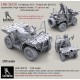 1/35 US ATV - Polaris MV 850 ATV Quadrobike High Realistic model