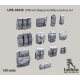 1/35 Different Magazine/Utility Pouches set