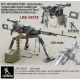 1/35 6P17 NSV-VS UTES 12.7mm Calibre Heavy Machine Gun w/SPP(10P50) 3-6 Scope