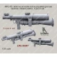 1/35 RPG-7D Airborne Anti-tank Rocket-propelled Grenade Launcher (closed, 3pcs)