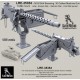 1/35 M1919A4 Browning .30 Caliber Machine Gun w/Mount in WWII/Korean/Vietnam/Cold War