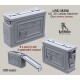 1/35 US .30 Caliber Machine Gun Ammo Boxes (3 opened / 3 closed)