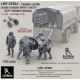 1/35 Russian Mobile Mortar Complex SANI #2 - 2L81 Wheeled Carriage