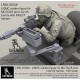 1/35 USMC Soldier for MCTAGS and LAV-25 Turrets with PASGT Helmet 
