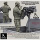 1/35 US Army Special Forces Gunner (1 figure w/2 heads) & Heavy Weapon Mount