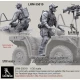 1/35 US Special Forces/MARSOC ATV Rider (standing) [Bearded Version]