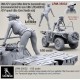 1/35 Girl Rider on ATV Quad Bike - In Baseball Cap