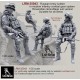 1/35 Russian Soldier in Modern Infantry Combat Gear System in Reversible Camo Suit V5