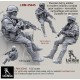 1/35 Russian Soldier in Modern Infantry Combat Gear System in Reversible Camo Suit V7
