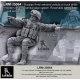 1/35 Russian Commander In Modern Infantry Combat Gear System Set 17. Reversible Camo Suit