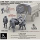 1/35 Russian Mortar Gunner set 3 for LRE35362-363 120mm Mortar set