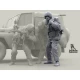 1/35 Russian Internal Troops, Under Fire, Evacuation Of Wounded - 1