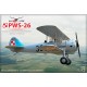 1/32 PWS-26 Early Trainer Aircraft