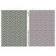 1/48 Lozenge w/Linen Effect 4 Colour for Upper & Lower Surfaces (A4, clear decal paper)