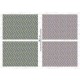 1/72 Lozenge w/Linen Effect 4 Colour for Upper & Lower Surfaces