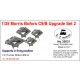1/35 Morris Bofors C9/B Supports in Firing Position for Thunder Model