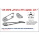 1/35 Ward LaFrance M1 Upgrade #7 - Chain Drive Wheels for Thunder kit