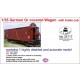 1/35 German Gr Covered Wagon with Brake Cab (Full Resin kit)