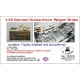 1/35 German Kunze-Knorr Wagon Brake set for Trumpeter/Dragon Gondola Type Wagon kits