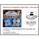 1/35 German Jagdpanzer 38(t) Hetzer Late Wheels set (12 Resin parts)