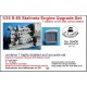 1/35 Russian S-65 Stalinetz Engine Set w/Radiator Cover with Correct Letters for Trumpeter