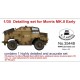 1/35 Morris Mk.II Early Detail Set for Mirror Models #35402 kit