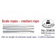 Scale Ropes - Medium Rope (Length: 200cm, Diameter: 0.45mm)