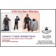 1/35 Civilian Worker (1 Resin Figure)