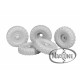 1/35 AML 60 & 90 Sagged Wheels for Takom Models (resin, 5pcs)