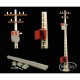 1/35 Electric Concrete Pole & Transformer (height: 20cm)