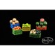 1/35 Plastic Crates (5pcs) with Fruits