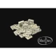 1/35 Cinder Blocks Type "B" (7x7mm, 30pcs)