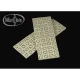 1/35 Cinder Blocks Panels Type "B" (77 x 28mm, 2pcs)