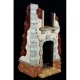 1/35 Ruin Building (Base: 9x6cm, height: 16cm)