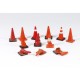 1/35 Traffic Cones (12pcs)