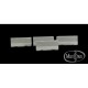 1/48 Jersey Short Barriers (4pcs, each size: 40x17x13mm)