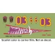 1/48 Saab A32A Lansen Sharkmouth Decals (water-slide) for Tarangus kit