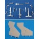 1/48 Saab 37 Viggen Landing Gear