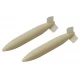 1/48 Radiac Collecting Pods (8pcs) for Saab J29 Tunnan and J32 Lansen