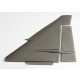 1/48 Saab JA37 Viggen Fin for Tarangus kit