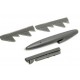1/48 Anti-Ship Missiles Rb15 for Saab 37 Viggen /Saab 39 Gripen (2pcs)